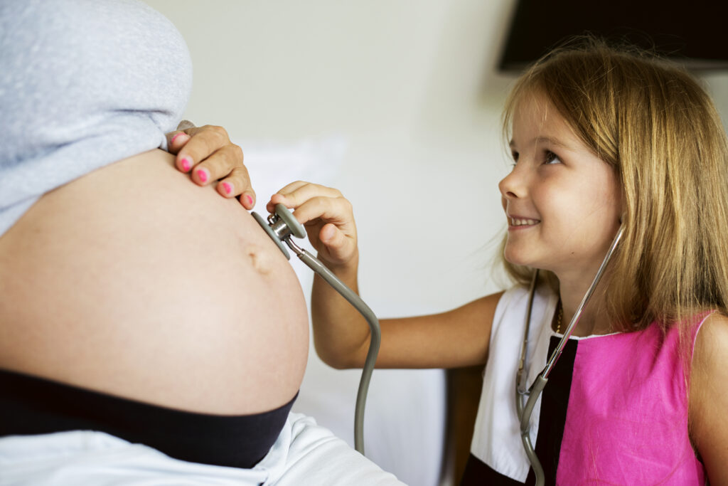 pregnant woman life