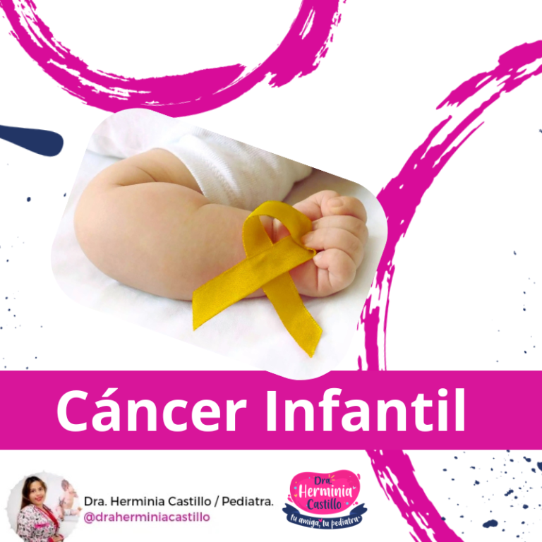 cáncer infantil