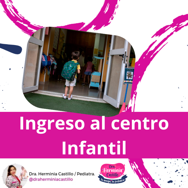 ingreso al centro infantil