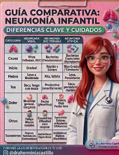 Neumonía infantil